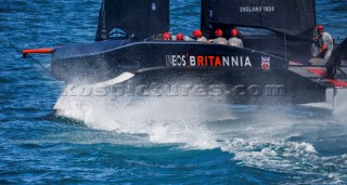 20/02/21 - Auckland (NZL)36th America’s Cup presented by PradaPRADA Cup 2021 - Final Day 3Ineos Team UK