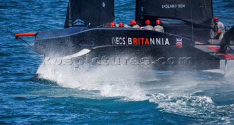 200221  Auckland NZL36th Americas Cup presented by PradaPRADA Cup 2021  Final Day 3Ineos Team UK