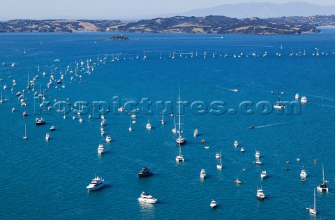 200221  Auckland NZL36th Americas Cup presented by PradaPRADA Cup 2021  Final Day 3Spectator Boats