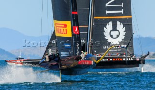 20/02/21 - Auckland (NZL)36th America’s Cup presented by PradaPRADA Cup 2021 - Final Day 3Luna Rossa Prada Pirelli Team, Ineos Team UK