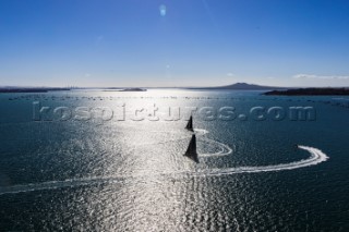 20/02/21 - Auckland (NZL)36th America’s Cup presented by PradaPRADA Cup 2021 - Final Day 3Spectator Boats, Ineos Team UK, Luna Rossa Prada Pirelli Team