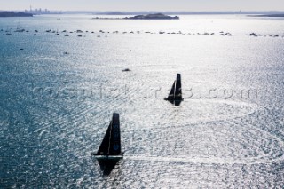 20/02/21 - Auckland (NZL)36th America’s Cup presented by PradaPRADA Cup 2021 - Final Day 3Spectator Boats, Ineos Team UK, Luna Rossa Prada Pirelli Team