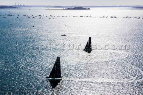 200221  Auckland NZL36th Americas Cup presented by PradaPRADA Cup 2021  Final Day 3Spectator Boats I