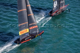 20/02/21 - Auckland (NZL)36th America’s Cup presented by PradaPRADA Cup 2021 - Final Day 3Luna Rossa Prada Pirelli Team, Ineos Team UK