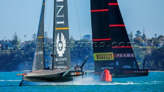 20/02/21 - Auckland (NZL)36th America’s Cup presented by PradaPRADA Cup 2021 - Final Day 3Ineos Team UK, Luna Rossa Prada Pirelli Team