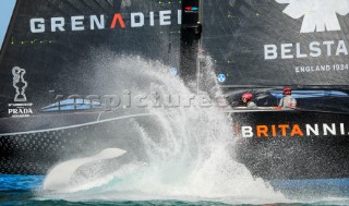 20/02/21 - Auckland (NZL)36th America’s Cup presented by PradaPRADA Cup 2021 - Final Day 3Ineos Team UK