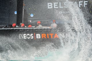 20/02/21 - Auckland (NZL)36th America’s Cup presented by PradaPRADA Cup 2021 - Final Day 3Ineos Team UK