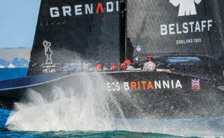 20/02/21 - Auckland (NZL)36th America’s Cup presented by PradaPRADA Cup 2021 - Final Day 3Ineos Team UK