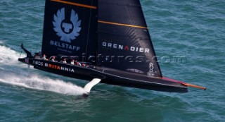 20/02/21 - Auckland (NZL)36th America’s Cup presented by PradaPRADA Cup 2021 - Final Day 3Ineos Team UK