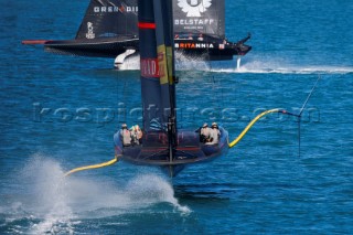 20/02/21 - Auckland (NZL)36th America’s Cup presented by PradaPRADA Cup 2021 - Final Day 3Ineos Team UK, Luna Rossa Prada Pirelli Team