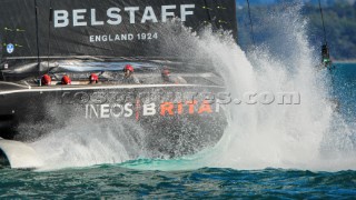 20/02/21 - Auckland (NZL)36th America’s Cup presented by PradaPRADA Cup 2021 - Final Day 3Ineos Team UK