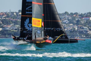 20/02/21 - Auckland (NZL)36th America’s Cup presented by PradaPRADA Cup 2021 - Final Day 3Luna Rossa Prada Pirelli Team, Ineos Team UK