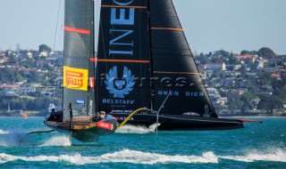 20/02/21 - Auckland (NZL)36th America’s Cup presented by PradaPRADA Cup 2021 - Final Day 3Luna Rossa Prada Pirelli Team, Ineos Team UK