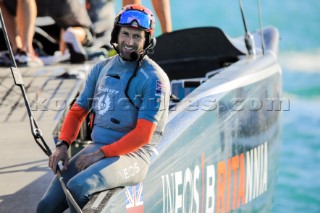 20/02/21 - Auckland (NZL)36th America’s Cup presented by PradaPRADA Cup 2021 - Final Day 3Ineos Team UK, Ben Ainslie (Team Principal & Skipper - Ineos Team UK)