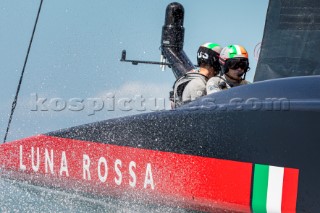 21/02/21 - Auckland (NZL)36th America’s Cup presented by PradaPRADA Cup 2021 - Final Day 4James Spithill (Sailor - Luna Rossa Prada Pirelli Team)