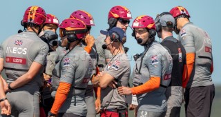 21/02/21 - Auckland (NZL)36th America’s Cup presented by PradaPRADA Cup 2021 - Final Day 4Ben Ainslie (Team Principal & Skipper - Ineos Team UK)