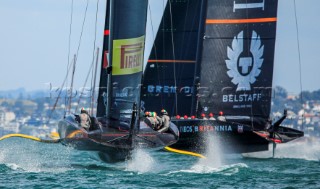 21/02/21 - Auckland (NZL)36th America’s Cup presented by PradaPRADA Cup 2021 - Final Day 4Luna Rossa Prada Pirelli Team, Ineos Team UK