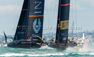 21/02/21 - Auckland (NZL)36th America’s Cup presented by PradaPRADA Cup 2021 - Final Day 4Luna Rossa Prada Pirelli Team, Ineos Team UK