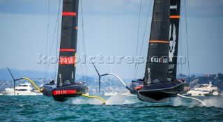 21/02/21 - Auckland (NZL)36th America’s Cup presented by PradaPRADA Cup 2021 - Final Day 4Luna Rossa Prada Pirelli Team, Ineos Team UK