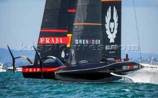 21/02/21 - Auckland (NZL)36th America’s Cup presented by PradaPRADA Cup 2021 - Final Day 4Luna Rossa Prada Pirelli Team, Ineos Team UK