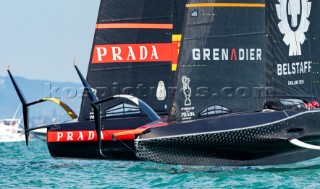 21/02/21 - Auckland (NZL)36th America’s Cup presented by PradaPRADA Cup 2021 - Final Day 4Luna Rossa Prada Pirelli Team, Ineos Team UK