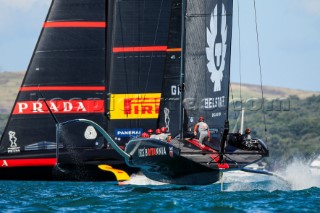 21/02/21 - Auckland (NZL)36th America’s Cup presented by PradaPRADA Cup 2021 - Final Day 4Luna Rossa Prada Pirelli Team, Ineos Team UK