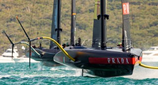 21/02/21 - Auckland (NZL)36th America’s Cup presented by PradaPRADA Cup 2021 - Final Day 4Luna Rossa Prada Pirelli Team, Ineos Team UK