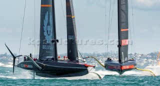 21/02/21 - Auckland (NZL)36th America’s Cup presented by PradaPRADA Cup 2021 - Final Day 4Luna Rossa Prada Pirelli Team, Ineos Team UK