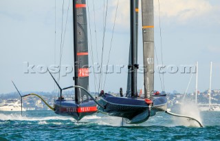 21/02/21 - Auckland (NZL)36th America’s Cup presented by PradaPRADA Cup 2021 - Final Day 4Luna Rossa Prada Pirelli Team, Ineos Team UK