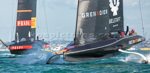 210221  Auckland NZL36th Americas Cup presented by PradaPRADA Cup 2021  Final Day 4Luna Rossa Prada 