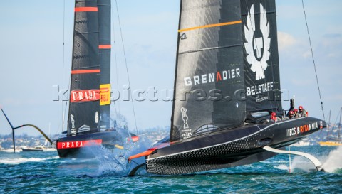 210221  Auckland NZL36th Americas Cup presented by PradaPRADA Cup 2021  Final Day 4Luna Rossa Prada 