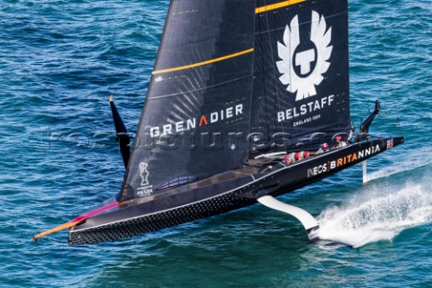 210221  Auckland NZL36th Americas Cup presented by PradaPRADA Cup 2021  Final Day 4Ineos Team UK