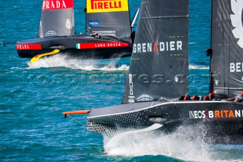 210221  Auckland NZL36th Americas Cup presented by PradaPRADA Cup 2021  Final Day 4Luna Rossa Prada 