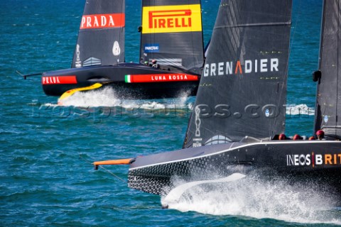 210221  Auckland NZL36th Americas Cup presented by PradaPRADA Cup 2021  Final Day 4Luna Rossa Prada 