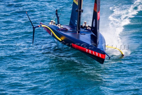 210221  Auckland NZL36th Americas Cup presented by PradaPRADA Cup 2021  Final Day 4Luna Rossa Prada 