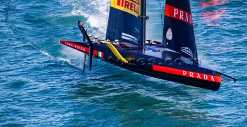 210221  Auckland NZL36th Americas Cup presented by PradaPRADA Cup 2021  Final Day 4Luna Rossa Prada 