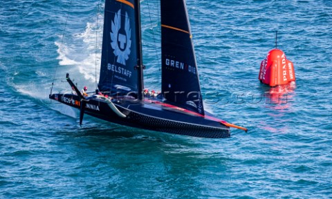 210221  Auckland NZL36th Americas Cup presented by PradaPRADA Cup 2021  Final Day 4Ineos Team UK