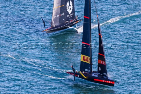 210221  Auckland NZL36th Americas Cup presented by PradaPRADA Cup 2021  Final Day 4Luna Rossa Prada 