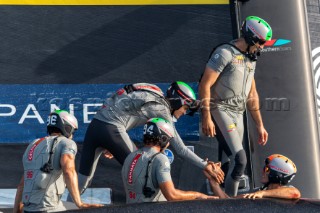 21/02/21 - Auckland (NZL)36th America’s Cup presented by PradaPRADA Cup 2021 - Final Day 4Pietro Sibello (Sailor - Luna Rossa Prada Pirelli Team), Enrico Voltolini (Sailor - Luna Rossa Prada Pirelli Team)