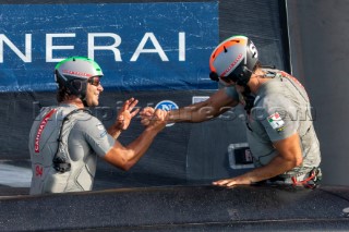 21/02/21 - Auckland (NZL)36th America’s Cup presented by PradaPRADA Cup 2021 - Final Day 4Davide Cannata (Sailor - Luna Rossa Prada Pirelli Team), Enrico Voltolini (Sailor - Luna Rossa Prada Pirelli Team)