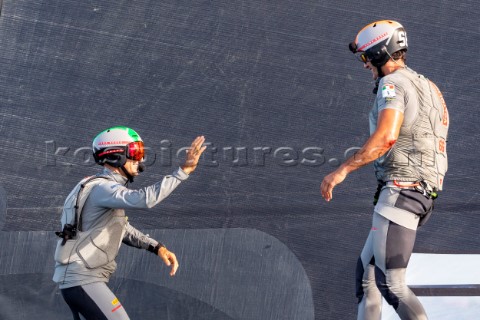 210221  Auckland NZL36th Americas Cup presented by PradaPRADA Cup 2021  Final Day 4Francesco Bruni S