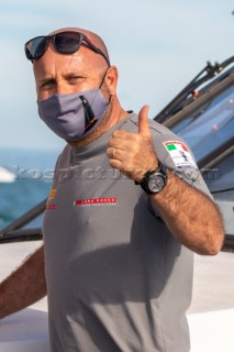 21/02/21 - Auckland (NZL)36th America’s Cup presented by PradaPRADA Cup 2021 - Final Day 4Max Sirena (Team Director & Skipper - Luna Rossa Prada Pirelli Team)