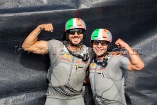 21/02/21 - Auckland (NZL)36th America’s Cup presented by PradaPRADA Cup 2021 - Final Day 4Davide Cannata (Sailor - Luna Rossa Prada Pirelli Team), Emanuele Liuzzi (Sailor - Luna Rossa Prada Pirelli Team)