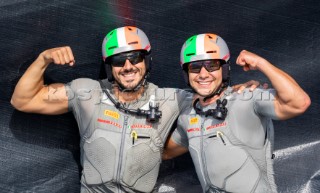 21/02/21 - Auckland (NZL)36th America’s Cup presented by PradaPRADA Cup 2021 - Final Day 4Davide Cannata (Sailor - Luna Rossa Prada Pirelli Team), Emanuele Liuzzi (Sailor - Luna Rossa Prada Pirelli Team)