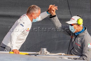 21/02/21 - Auckland (NZL)36th America’s Cup presented by PradaPRADA Cup 2021 - Final Day 4Vasco Vascotto (Sailor - Luna Rossa Prada Pirelli Team), Philippe Presti (Coach - Luna Rossa Prada Pirelli Team)