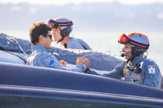 21/02/21 - Auckland (NZL)36th America’s Cup presented by PradaPRADA Cup 2021 - Final Day 4Luna Rossa Prada Pirelli Team, Francesco Bruni (Sailor - Luna Rossa Prada Pirelli Team)