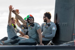 21/02/21 - Auckland (NZL)36th America’s Cup presented by PradaPRADA Cup 2021 - Final Day 4Giulio Bertelli, Davide Cannata (Sailor - Luna Rossa Prada Pirelli Team)