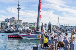 21/02/21 - Auckland (NZL)36th America’s Cup presented by PradaPRADA Cup 2021 - Prizegiving