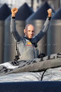 21/02/21 - Auckland (NZL)36th America’s Cup presented by PradaPRADA Cup 2021 - Final Day 4Francesco Bruni (Sailor - Luna Rossa Prada Pirelli Team)