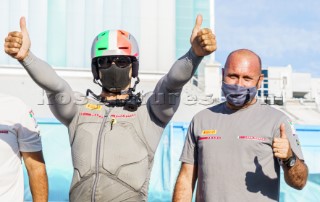 21/02/21 - Auckland (NZL)36th America’s Cup presented by PradaPRADA Cup 2021 - Final Day 4Max Sirena (Team Director & Skipper - Luna Rossa Prada Pirelli Team)